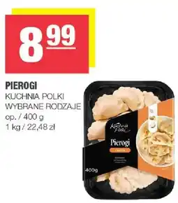 Spar Pierogi kuchnia polska wybrane rodzaje oferta