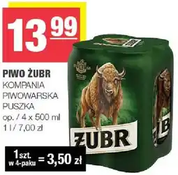 Spar Piwo Żubr oferta