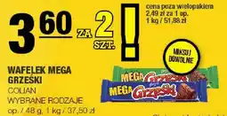 Spar Wafelek Mega Grzeski oferta