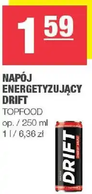 Spar Napój energetyzujący Drift oferta