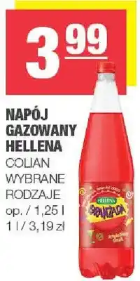 Napój gazowany Hellena