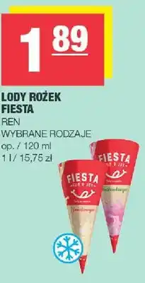 Spar Lody rożek fiesta oferta