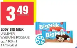 Spar Lody Big Milk oferta
