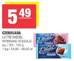 Spar Czekolada oferta
