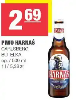 Spar Piwo harnaś butelka oferta