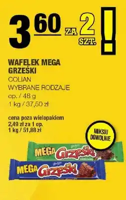 Spar Wafelek mega grzeski oferta