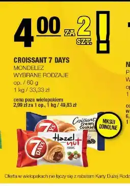 Spar Croissant 7 days oferta