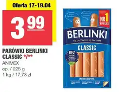Spar Parówki Berlinki Classic oferta