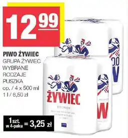 Spar Piwo Żywiec oferta