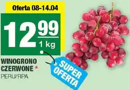 Spar Winogrono czerwone oferta