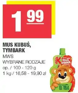 Spar Mus Kubuś, Tymbark oferta