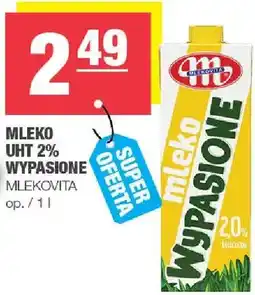 Spar Mleko UHT 2% wypasione oferta