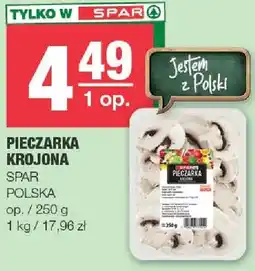 Spar Pieczarka krojona oferta