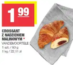 Spar Croissant z nadzieniem malinowym oferta