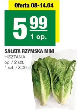 Spar Sałata rzymska mini oferta