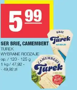 Spar Ser brie, camembert wybrane rodzaje oferta