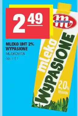 Spar Mleko UHT 2% wypasione oferta