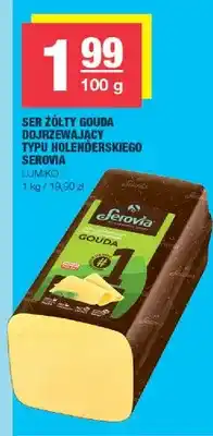 Spar Ser żółty gouda dojrzewający typu holenderskiego oferta