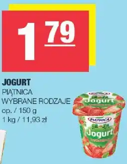 Spar Jogurt wybrane rodzaje oferta