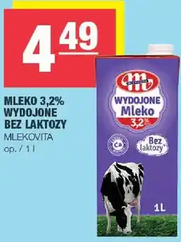Spar Mleko 3.2% wydojone bez laktozy oferta