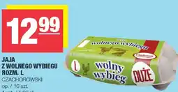Spar Jaja z wolnego wybiegu rozm. L oferta