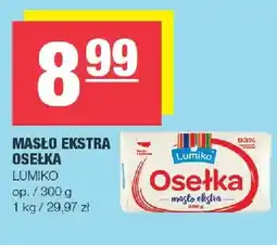 Spar Masło ekstra Ósełka oferta