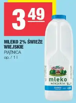 Spar Mleko 2% świeże wiejskie oferta