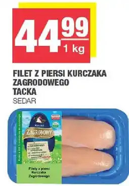 Spar Filet z piersi kurczaka zagrodowego tacka oferta