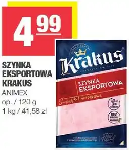 Spar Szynka eksportowa Kralius oferta