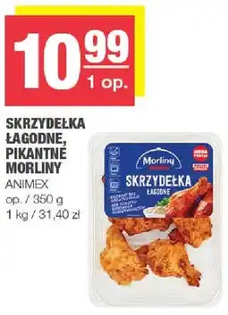Spar Skrzydełka łagodne, pikantne Morliny oferta