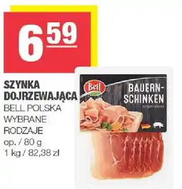 Spar Szynka dojrzewająca wybrane rodzaje oferta