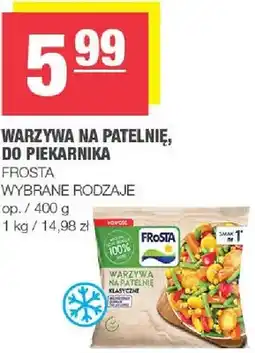Spar Warzywa na patelnię, do piekarnika wybrane rodzaje oferta