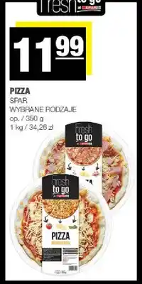 Spar Pizza wybrane rodzaje oferta
