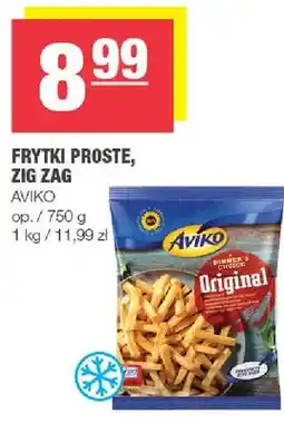 Spar Frytki proste, zig zag oferta