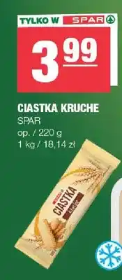 Spar Ciastka kruche oferta