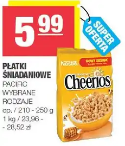 Spar Płatki śniadaniowe wybrane rodzaje oferta