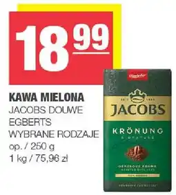 Spar Kawa mielona wybrane rodzaje oferta