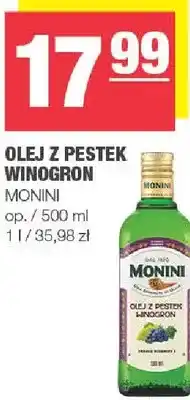 Spar Olej z pestek winogron wybrane rodzaje oferta