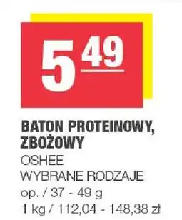 Spar Baton proteinowy, zbożowy wybrane rodzaje oferta