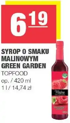 Spar Syrop o smaku malinowym oferta