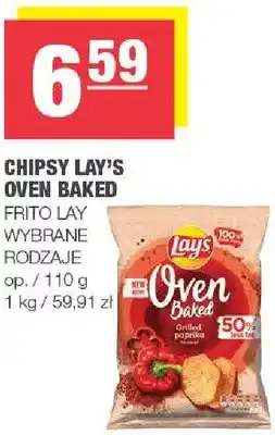 Spar Chipsy Oven Baked wybrane rodzaje oferta