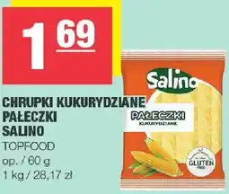 Spar Chrupki kukurydziane paleczki oferta