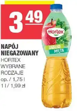 Spar Napój niegazowany wybrane rodzaje oferta