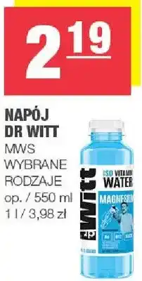 Spar Napój Vit Mitt wybrane rodzaje oferta