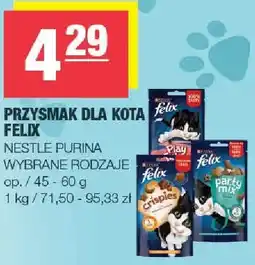 Spar Przysmak dla kota Felix oferta