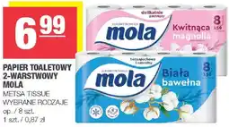 Spar Papier toaletowy 2-warstwowy Mola oferta