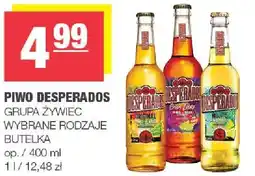 Spar Piwo Desperados butelka wybrane rodzaje oferta