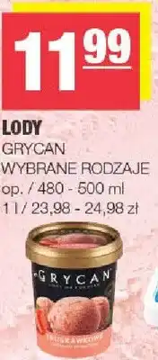 Spar Lody wybrane rodzaje oferta