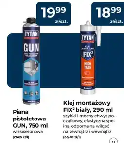 Mrówka Piana pistoletowa GUN oferta