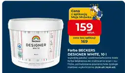 Mrówka Farba BECKERS DESIGNER WHITE oferta